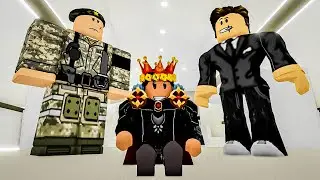 Нашел 2 ПАПЫ в Брукхейвен РП Роблокс. Brookhaven RP Roblox