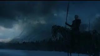 Падение Стены и восточного дозора.(Игра Престолов 7 сезон 7 серия)