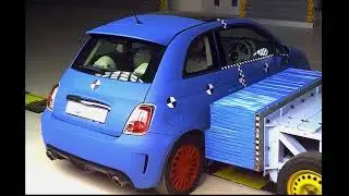 Crash Test Demonstration at Cenex-LCV | UTAC’s Crash Test Lab (UK)