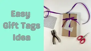 Personalised Gift Tags Using Cricut