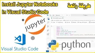 Install Jupyter Notebooks in Visual Studio Code
