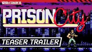 Prison City - Teaser Trailer - PC - Steam