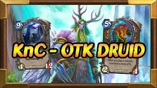 Hearthstone: KnC - Maly Druid OTK