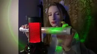 ASMR липка плівка на мікрофоні (NO TALKING)🌙