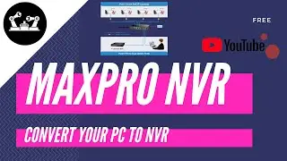 HOW TO CONVERT YOUR PC INTO NVR |MAXPRO NVR | HONEYWELL