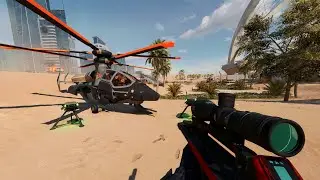Usual Stealth Helicopter with the boys in an easy lobby