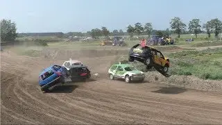 Autocross Kollum 10-6-2019 Crashes