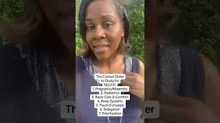 The Correct Order to Study NCLEX Exam Content + Labor Day @ ReMarNurse.com