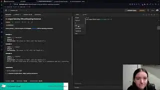 Leetcode stream :sad: