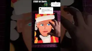 Zooming Until I find King George 3 in the infinity zoom art gallery #art #shorts  #fypシ #hamilton