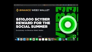 CYBER BINANCE WALLET WEB3 AIRDROP