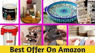 Amazon Kitchen And Home Products 2024 | Kitchen Tips | Amazing Kitchen Tools From Amazon