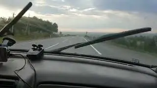 везём домой. наш Lexus LS400 2019г