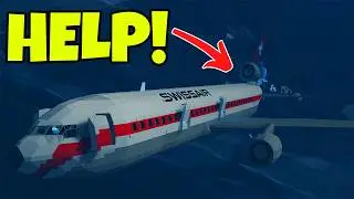 Water Proof Plane CRASH LANDS IN OCEAN! | Stormworks