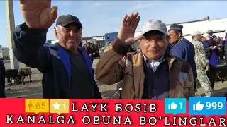 Дехконобод Гумбулок мол Dehqonobod Gumbuloq mol bozori 2022