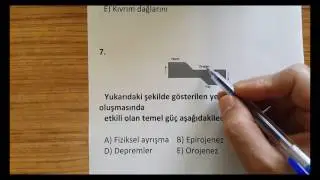 9.Sınıf Coğrafya 2.Dönem 2.Yazılı Örneği 2