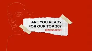Introducing The Miss South Africa 2021 TOP 30