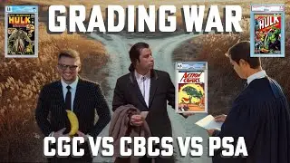 CGC Vs CBCS Vs PSA - 2024 Grading War
