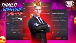 🔧Finally Gameloop Best Settings Found For Low-End-Pc 🔥 | PUBG Mobile Ultimate Lag Fix