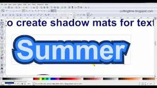 Shadow Mats using Inset Outset Halo