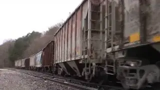 FIMX Franklin Minerals Railroad in March of 2013