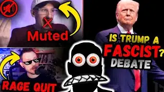 Is Trump a Fascist? Tom vs Adam & Sitch