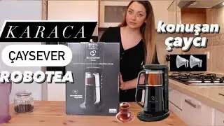 KARACA KONUŞAN ÇAYCI ROBOTEA