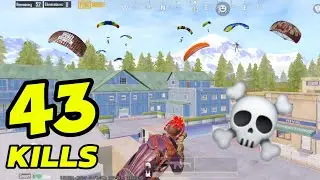 livik 43 KILLS🔥 solo vs squad 😨