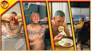 Обычное утро стримера / АСМР Стрим ПУБГ вид из-за спины