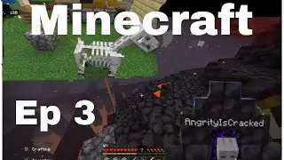Bernie, riches, fortress and more! Minecraft ep 3