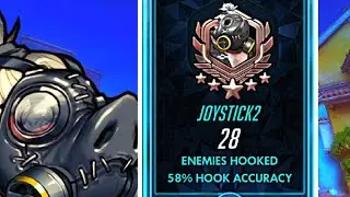 Joystick Plays Roadhog With No Aim Assist on PC (Overwatch)
