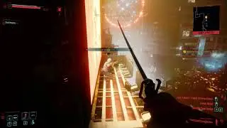 [Cyberpunk 2077] Floats DONT SPAWN in the Parade at all - Play It Safe mission (Weird Bug)