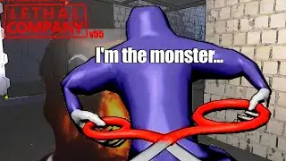 I Played as New Monsters in Lethal Company v55