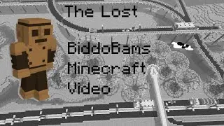 BiddoBam's Lost Minecraft Video