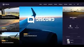POSCON FSX,P3D 프로그램(클라이언트) 설치법