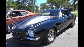 Pro Street Camaro  OBX Rod & Custom Festival 2021