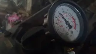 G4NA маслофорсунки и замер давления