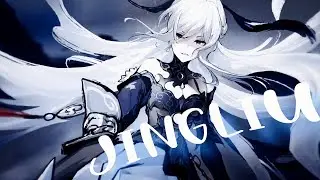 Jingliu edit Honkai Star Rails... She beautiful ahhhhhh im waiting for her...