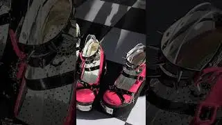 Want or need? 🩷 🖤 #heels #shoes #fypシ #fashion #fashiontiktok