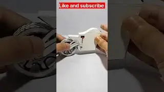 Make a Cardboard Motorcycle #shorts #theprince #ytshort #cardboardmotorcycle