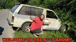 The V8 Swap Blazer First Drive Got A Lil Sketchy!