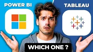 Power BI vs Tableau Comparison 2025 | Best Data Visualization Tool?