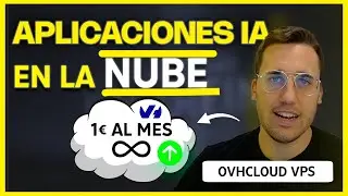 🔔 SUBE APLICACIONES IA A LA NUBE por TAN SOLO 1€ AL MES | TUTORIAL VPS OVHCLOUD Y BOLT NEW 😍
