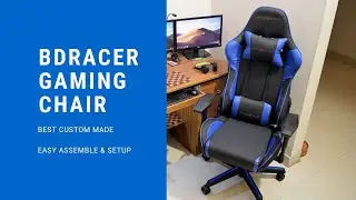 BDRACER Gaming Chair Bangladesh | Easy Assemble