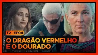 Rhaenys e Meleys em batalha! | House of the Dragon S02E04
