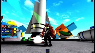 СИМУЛЯТОР СТАРТА РАКЕТЫ В РОБЛОКС ЗАПУСК РАКЕТЫ Blast Off Simulator часть 2