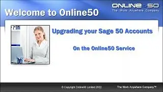 Upgrading Sage50 Accounts