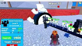 Playing Toilet Tower Defense with Jose