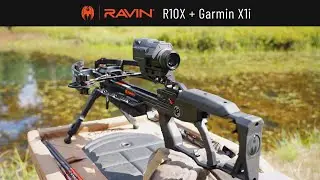 Garmin Precision at 100 Yards | Ravin® Xero® X1i Crossbow Scope