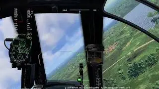 Invisibility Cloaked A-7K [War Thunder]